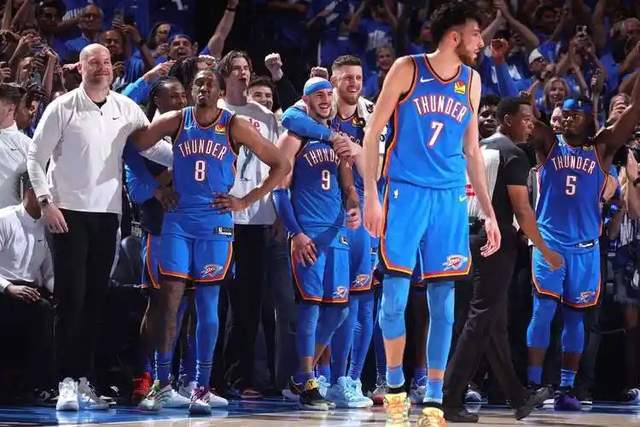 三年西部第一+64胜，雷霆王朝来了？