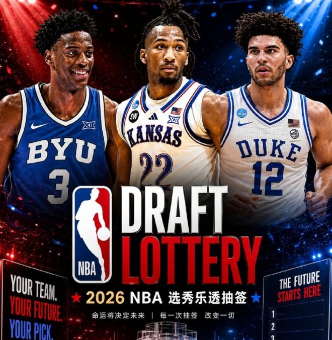 浓眉再度联手状元秀！快船运气太好，拿到最佳顺位！
