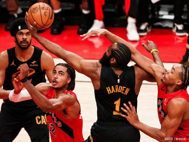 13中5，14中6！哈登连续两场状态低迷，骑士大比分被猛龙追平