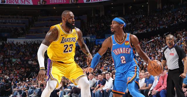 詹姆斯谈对阵雷霆：对方的手上动作很多 已经准备好迎接挑战