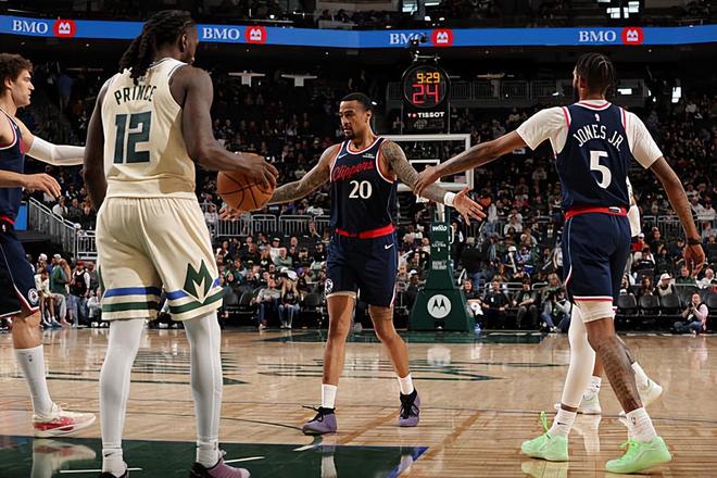 手感回暖拿下高分！快船锋线大将接下来能否延续这样的势头呢？