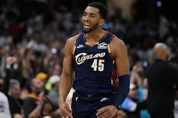 NBA｜米切尔43分哈登全场唯一两双，骑士扳平大比分