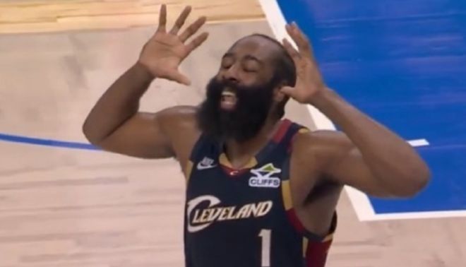 功亏一篑！骑士没能3比1领先猛龙，哈登放了狠话！