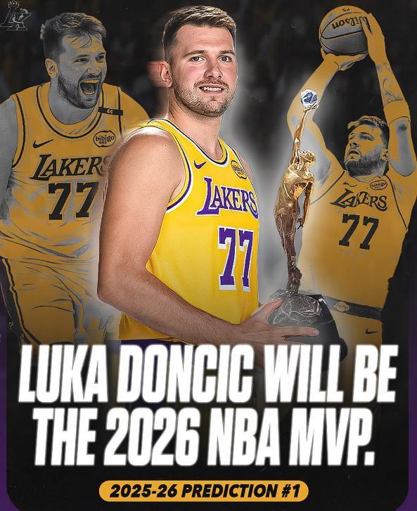 36分锤火箭！湖人六连胜坐稳第三，得分王东契奇MVP稳了？