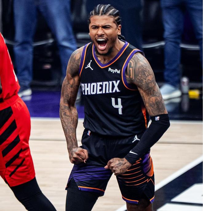 首轮打马刺！开拓者114-110太阳，看数据：他就是头号功臣！