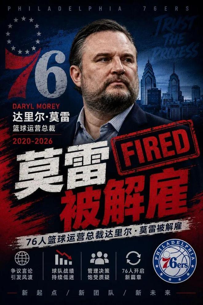 特大喜讯！ 76人正式解雇莫X！干的真特么漂亮！