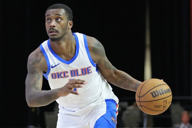 又一次被火箭二队打爆了！昔日篮网首轮秀在雷霆二队也要被淘汰了