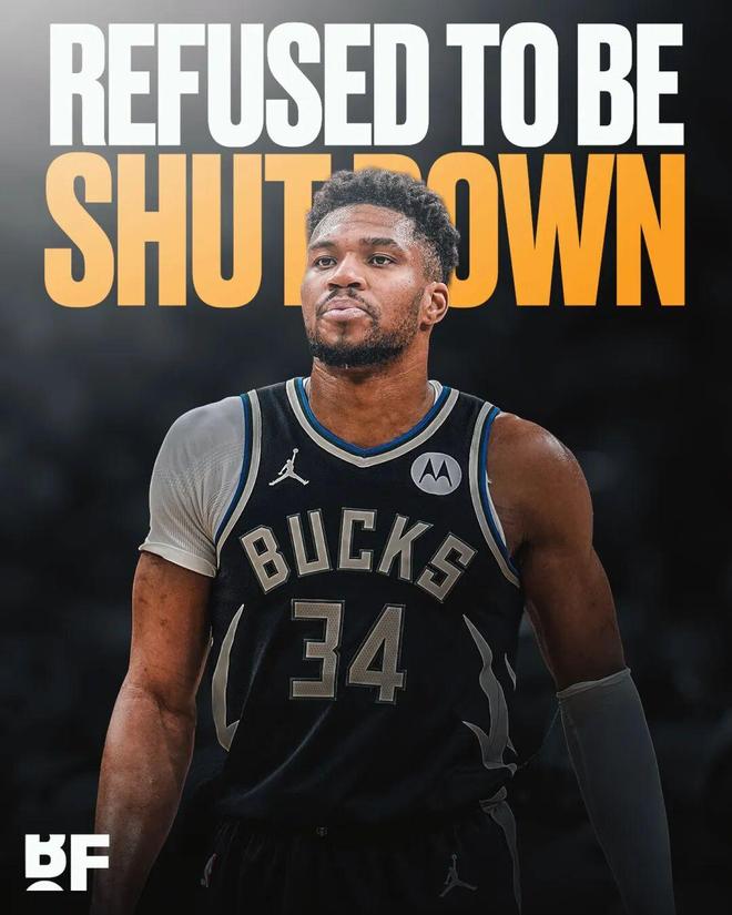 拒绝赛季报销！字母哥和雄鹿，你更支持谁？