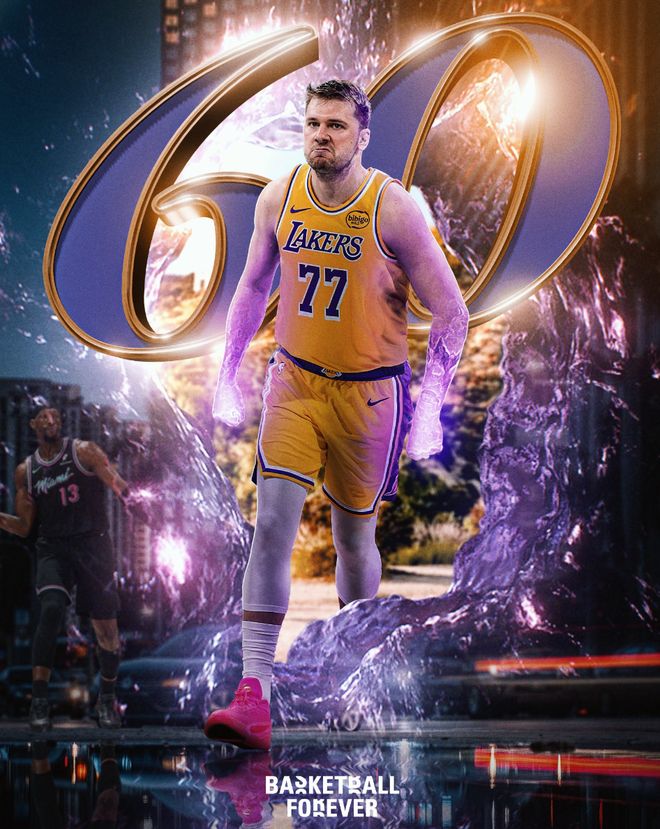 东契奇引全美热议：八连胜场均41+9+7 湖人已存双山羊 9次50+全胜