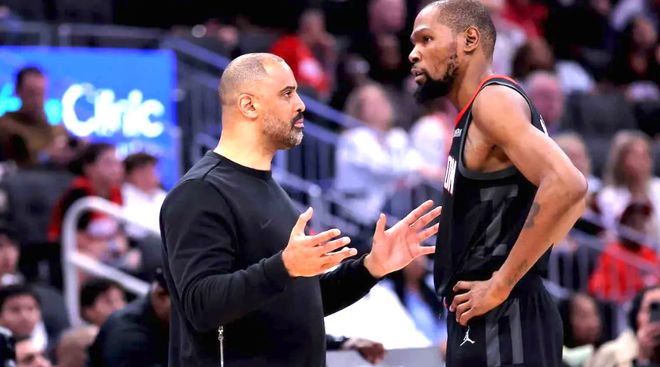 狂砍27分，3分创新高，火箭等来自己的库里！但乌度卡开心不起来