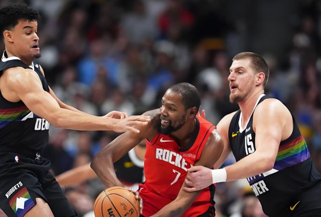 湖人还是掘金？最大难题！火箭的最后悬念，怎么选？