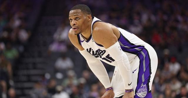 蒙克30分威少23+11+12+0失误 国王大胜公牛