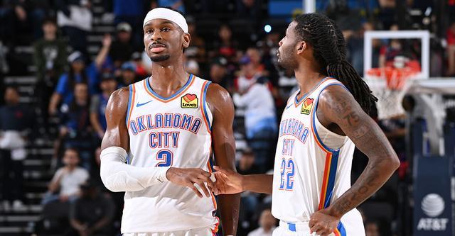 雷霆锁定西部头号种子&联盟常规赛最佳战绩