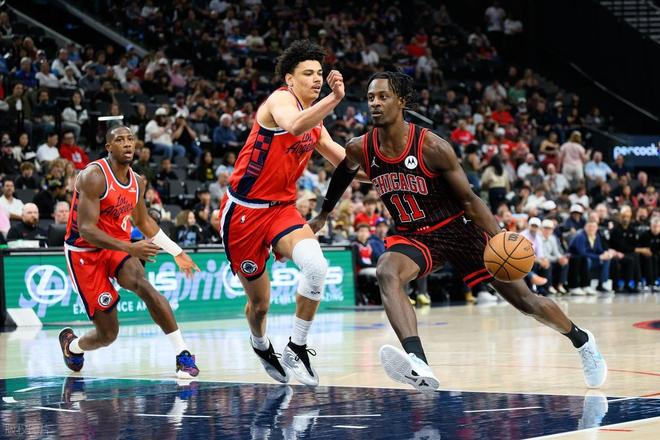 队史第一！小卡得分创纪录！马瑟林打爆公牛，大洛给力！基迪三双