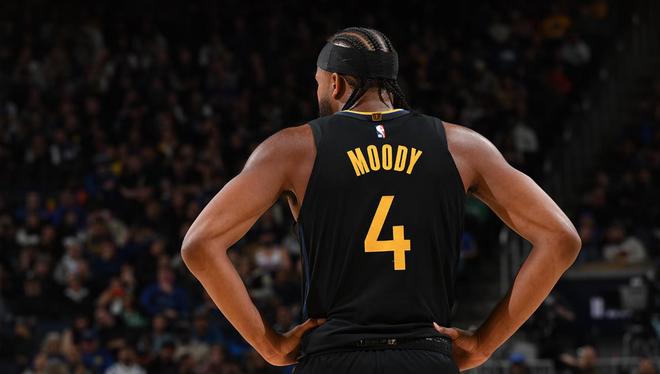 勇士官方：穆迪左膝髌腱断裂，赛季报销