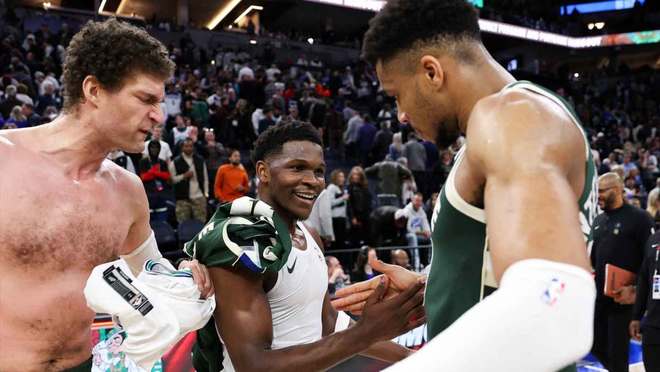 NBA传闻：森林狼内部人士暗示将再次追逐扬尼斯·阿德托昆博