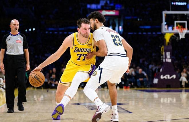 东契奇绝杀拒绝逆转，湖人赢下掘金卡位战，六人功不可没