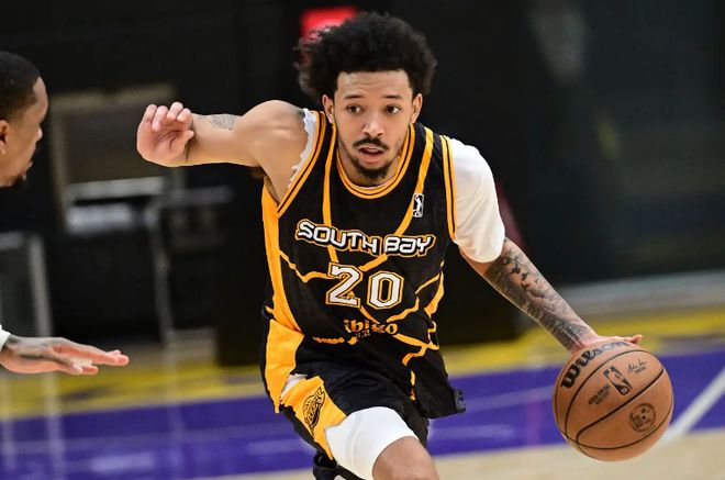 26分钟内豪砍35分，湖人后场新星在发展联盟的表现相当强势？