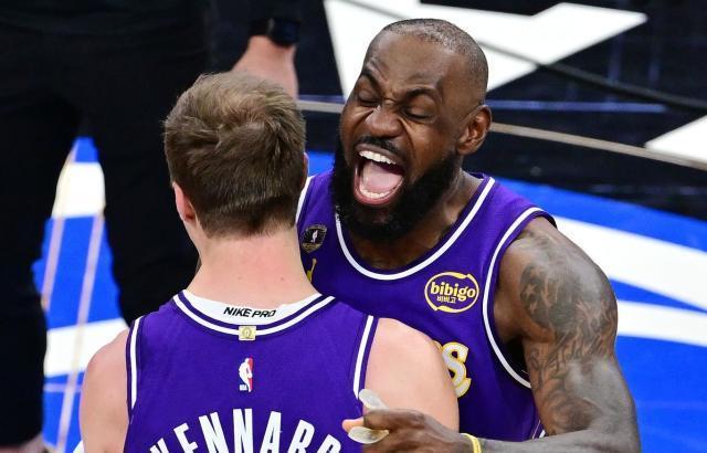 里程碑之夜，詹皇惊魂历劫：湖人真不怕打硬仗了