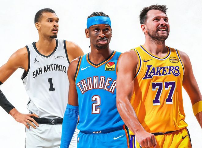 44分+51分+60分！联盟第1！SGA别大意，他也要抢MVP