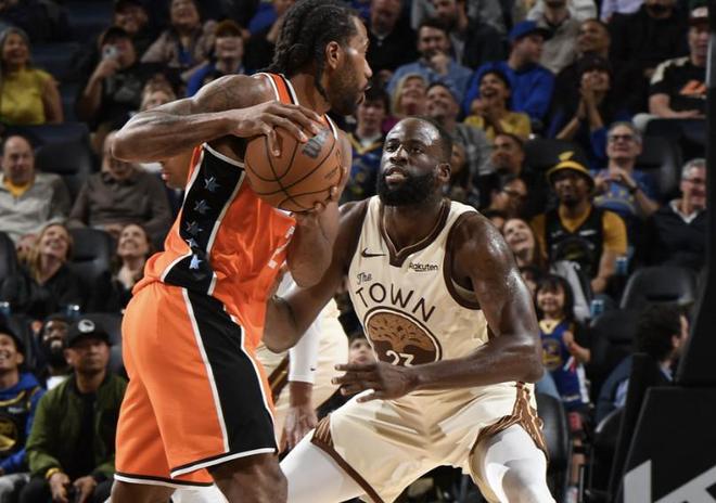 追梦：伦纳德太强没人能单防，我仿佛看到七年前总决赛时的他