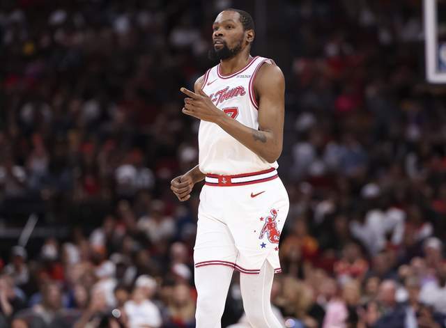 疯狂一夜！杜兰特伤情更新，哈登创耻辱纪录，联盟调查掘狼冲突