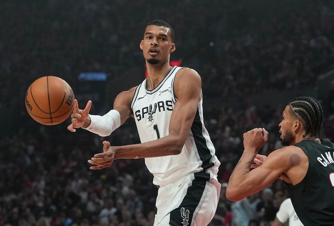 逆转！马刺114-93击败开拓者，文班创59年纪录，此战诞生5个事实