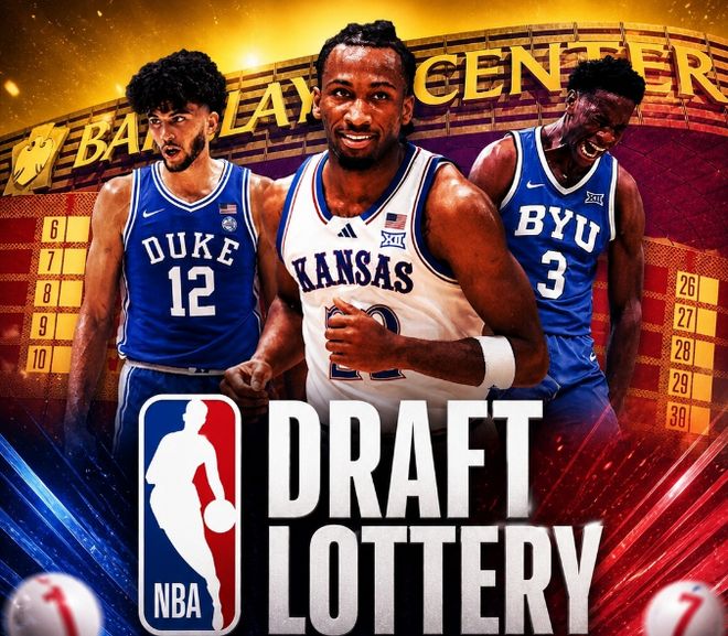NBA乐透抽签：奇才获状元签 爵士榜眼签灰熊探花签快船5号签