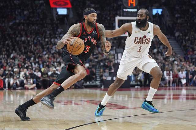 大反扑！骑士落后10分强势追平：奇兵单节轰12分，哈登6中1低迷