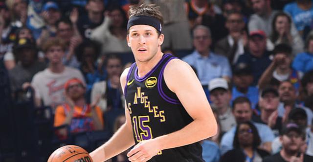 Shams：今日对阵火箭系列赛G5 奥斯汀-里夫斯迎来复出