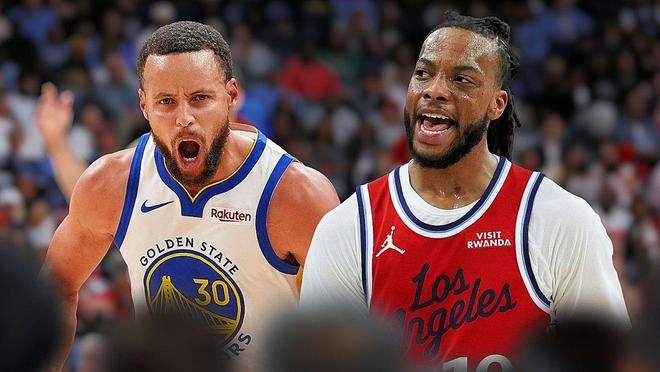 快船队加兰在附加赛开打前谈勇士队库里：他的技术和能力影响了我