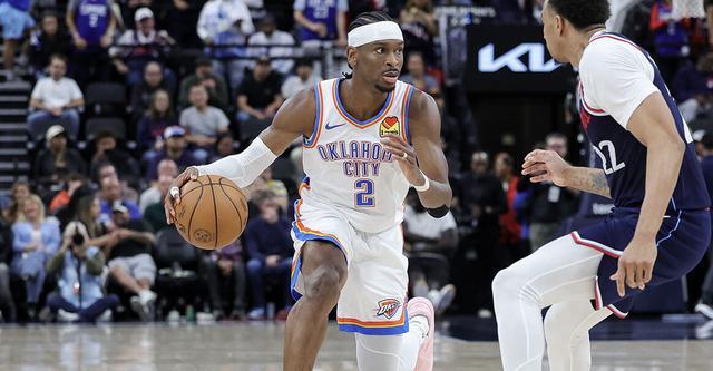 提前锁定联盟第一 亚历山大：这充分说明了球队的实力