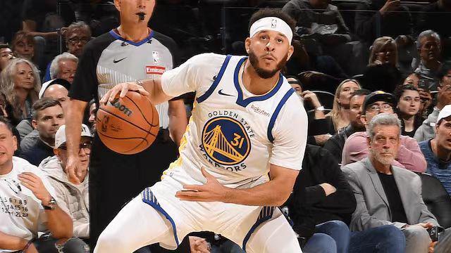 跌出前八！勇士8人上双仍惜败爵士 小库里复出13分梅尔顿22+7