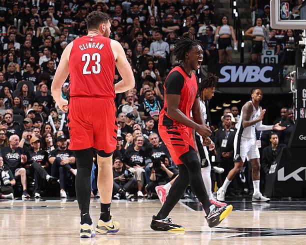 最后一战打出高光表现！开拓者侧翼新星也算是证明了自己的价值？