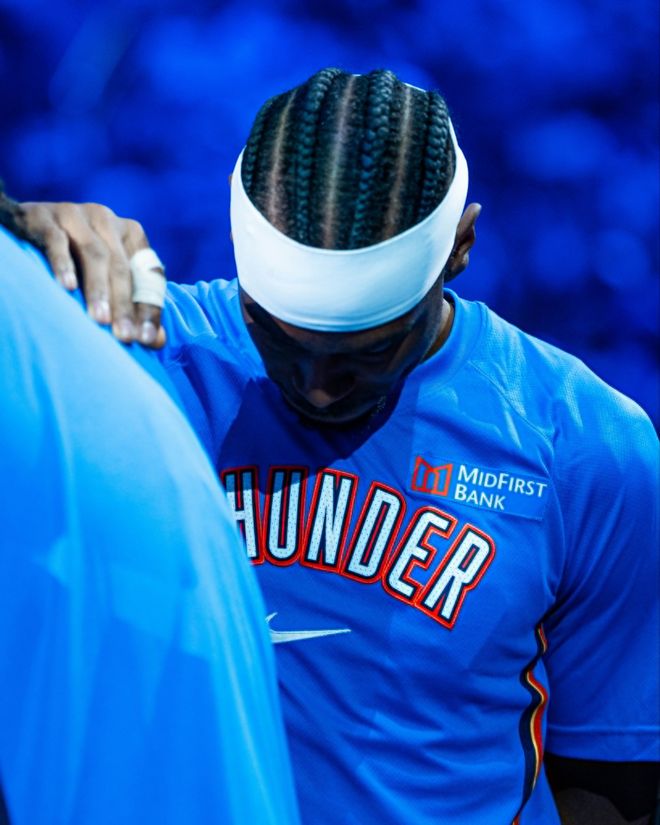 亚历山大47+5雷霆OT险胜活塞，里德21+10格林19分5篮板