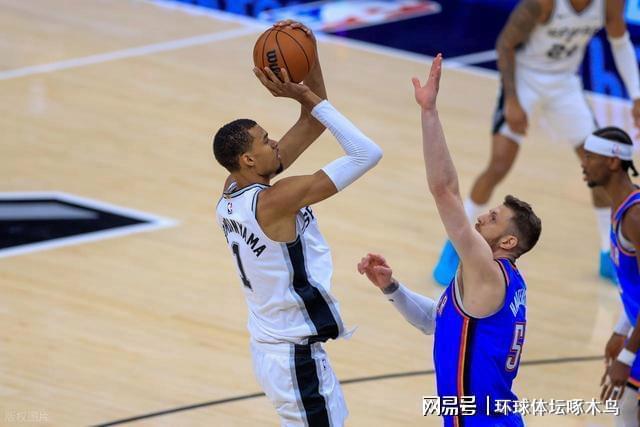 NBA西部决赛G4 马刺103-82大胜雷霆 系列赛总比分为2-2平