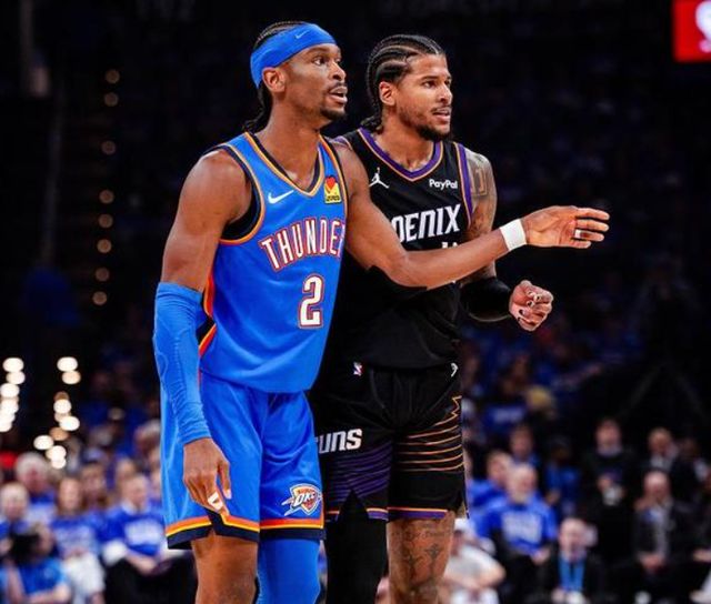 亚历山大一数据逆天，太阳35分惨败雷霆，库里提前输球太明智了