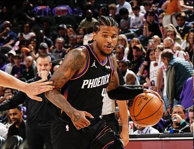 太阳最强大腿！杰伦格林两战轰71分创神迹：一数据历史第一