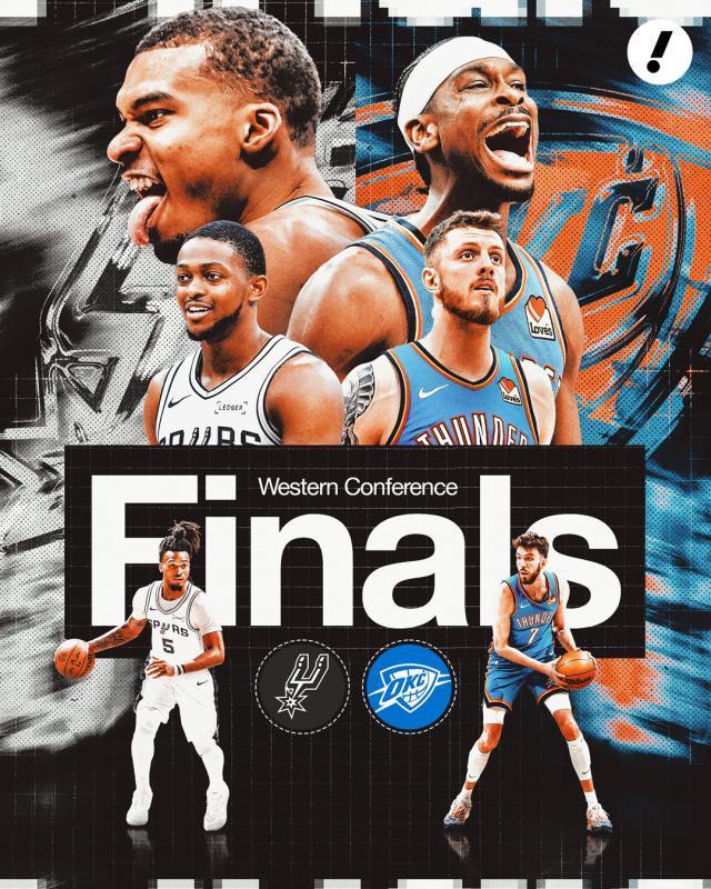 【观察】马刺vs雷霆，见证NBA新时代的序章