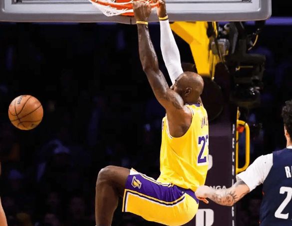 湖人120-101大胜奇才：詹皇创纪录，西部前三卡位战在望