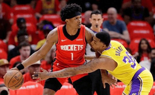 湖人96-115火箭，赛后数据一目了然，不是詹姆斯，最大混子是他