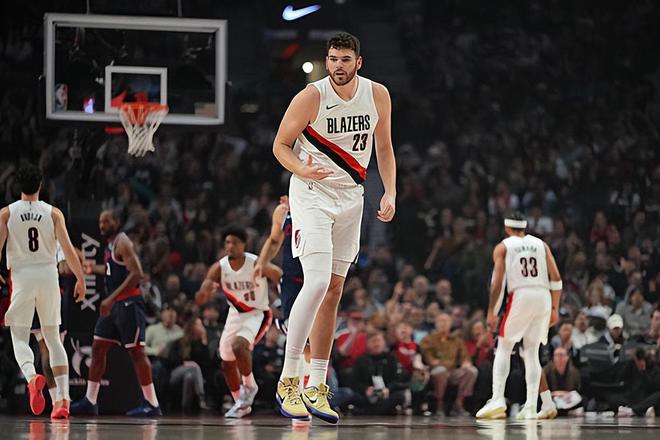 开拓者先发中锋：我和老队友之间会保持沉默，我们比马刺更有经验