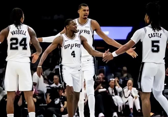 马刺VS开拓者G1前瞻：马刺团队作战，主场冲击开门红