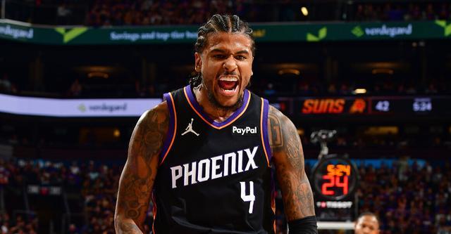 杰伦-格林36+6库里17+4 太阳战胜勇士晋级季后赛