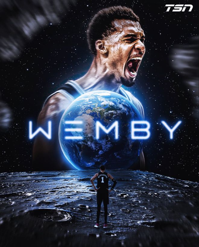 一战创13项纪录比肩张伯伦！多位NBA球员盛赞文班：41万人打满分