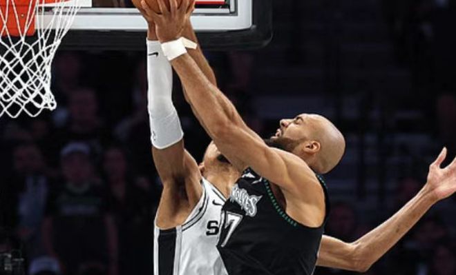 随着马刺大胜30分，NBA季后赛最新排名出炉！森林狼出局，骑士抢7
