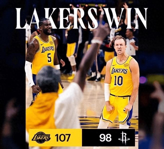 火箭盼杜兰特复出救主 湖人坐等核心回归稳稳拿到晋级资格