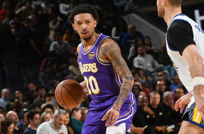 赶紧转正吧！好歹湖人后场新星的得分能力和投射能力都相当不错？