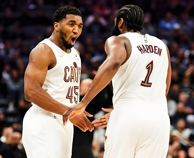 30分8板6助3帽！哈登刷爆NBA纪录，骑士加时拿下天王山