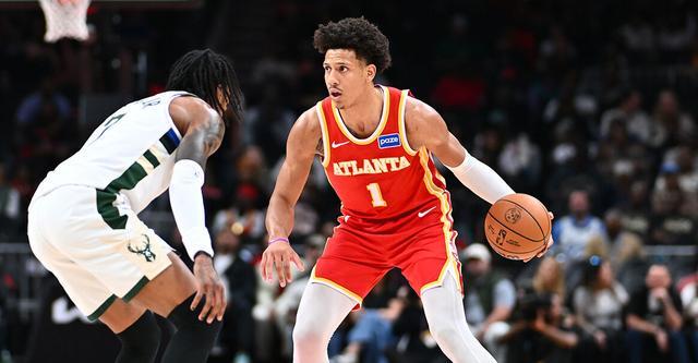 麦科勒姆30分约翰逊23+10+12 老鹰大胜雄鹿豪取9连胜